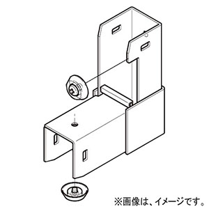 ネグロス電工 【販売終了】エルボ 《レースウェイ》 開口面向き違い 45型 DP2タイプ 電気亜鉛めっき 銀 DIRO-2