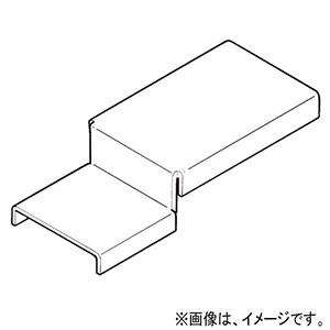 ネグロス電工 【販売終了】カバー 《レースウェイ》 下面合わせ用 30-45型 DG2R1D・DBG2R1D DG2R1DFN