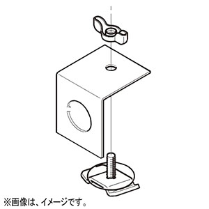 ネグロス電工 【販売終了】【ケース販売特価 10個セット】端末部用電線管接続金具 《レースウェイ》 45型 DP2タイプ 呼び19 電気亜鉛めっき 銀 EC2C22_set