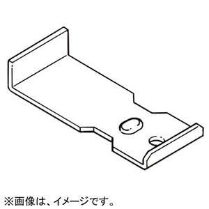 ネグロス電工 【販売終了】交差支持金具用補強金具 《レースウェイ》 30・45型 DP1・2兼用 フランジ幅40・45・50mm 電気亜鉛めっき 銀 DH1R4050