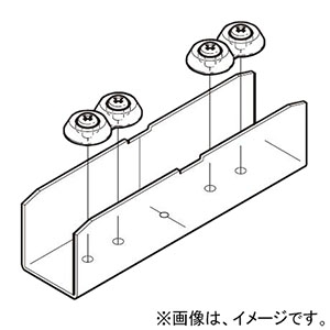 ネグロス電工 【販売終了】継ぎ金具 《サスウェイ&#174;》 45型 S-DG2