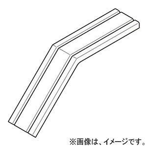 ネグロス電工 【販売終了】【受注生産品】カバー 《サスウェイ&#174;》 45°立面角度付 45型 S-DO-145F