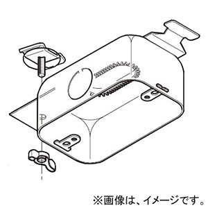 ネグロス電工 【販売終了】コンセントボックス 《サスウェイ&#174;》 45型 S-DBC1U