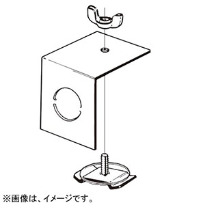 ネグロス電工 【販売終了】端末部用電線管接続金具 《サスウェイ&#174;》 45型 呼び25 S-EC2C28