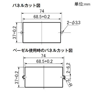 マザーツール デジタルパネルメータモジュール オートレンジ・スーパーDPMモジュール 3200カウント バーグラフ付 デジタルパネルメータモジュール オートレンジ・スーパーDPMモジュール 3200カウント バーグラフ付 MT-320 画像3