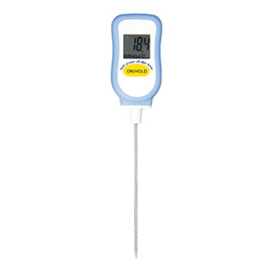 マザーツール デジタルペンサーモ デジタル中心温度計 T型熱電対方式 防水タイプ 測定範囲-50〜350℃ MT-809