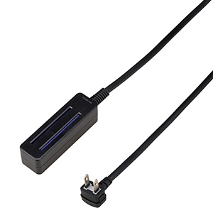 ヤザワ 【生産完了品】【アウトレット ワケあり】差込みフリータップ2 ショートタイプ 3〜4個口 コード長2.5m ブラック H6SS4025BK