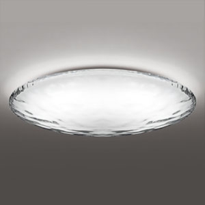 【生産完了品】LEDシーリングライト 《AQUA-Water-》 〜6畳用 電球色〜昼光色 調光・調色タイプ リモコン付 OL291350