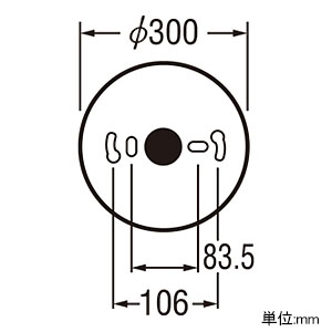 オーデリック 【生産完了品】LED小型シーリングライト 《FLAT PLATE》 FCL30W相当 電球色 人感センサON-OFF型 非調光タイプ LED小型シーリングライト 《FLAT PLATE》 FCL30W相当 電球色 人感センサON-OFF型 非調光タイプ OL251735 画像3