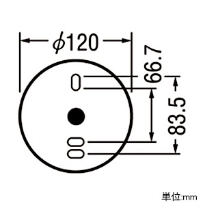 OL251780 (オーデリック)｜シーリングダウンライト｜住宅用照明器具