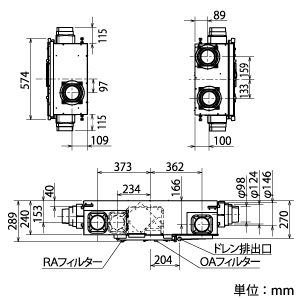 VL-200ZMHSV3 (三菱)｜天井埋込形｜換気扇｜電材堂【公式】