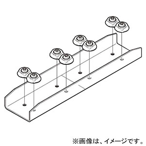 ネグロス電工 【販売終了】継ぎ金具 《ダクト》 DP3タイプ 電気亜鉛めっき 銀 DG3