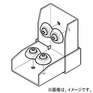 ネグロス電工 【販売終了】エルボ 《ダクト》 立面内曲り DP3タイプ DI-3