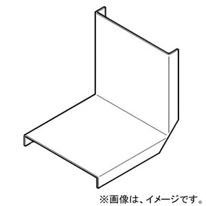 ネグロス電工 【販売終了】カバー 《ダクト》 立面内曲り用 DP3タイプ DI-3F