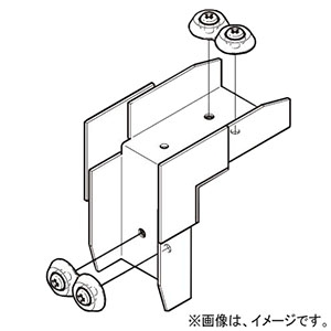 ネグロス電工 【販売終了】エルボ 《ダクト》 立面外曲り DP3タイプ DO-3