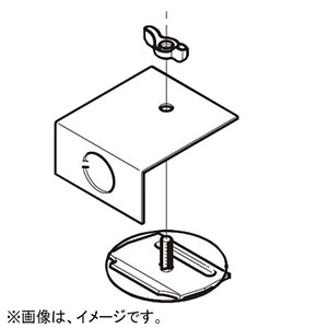 ネグロス電工 【販売終了】端末部用電線管接続金具 《ダクト》 DP3タイプ 呼び19 EC3C22