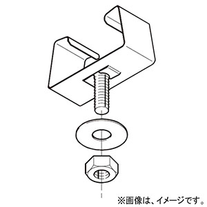 ネグロス電工 【販売終了】開口上向き用器具取付金具 《ダクト》 DP3タイプ W3/8 DK3UK-9