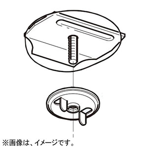 ネグロス電工 【販売終了】【ケース販売特価 10個セット】開口下向き用器具取付金具 《ダクト》 DP3タイプ M6 DK3-6_set