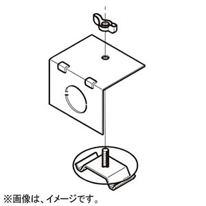 ネグロス電工 【販売終了】端末部用電線管接続金具 《ダクト》 DP7タイプ 呼び19・25 電気亜鉛めっき 銀 EC7C28