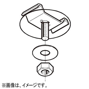 ネグロス電工 【販売終了】開口下向き用器具取付金具 《ダクト》 DP7タイプ W3/8 電気亜鉛めっき 銀 開口下向き用器具取付金具 《ダクト》 DP7タイプ W3/8 電気亜鉛めっき 銀 DK7-9