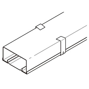 ネグロス電工 【限定特価】カバーとめ金具 《ダクト》 DP10タイプ カバーとめ金具 《ダクト》 DP10タイプ DF10C 画像2