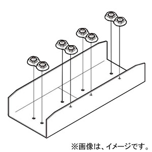 ネグロス電工 【販売終了】継ぎ金具 《ダクト》 DP10タイプ DG10