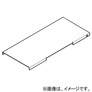 ネグロス電工 【販売終了】カバー 《ダクト》 水平T形用 DP10タイプ DT10F