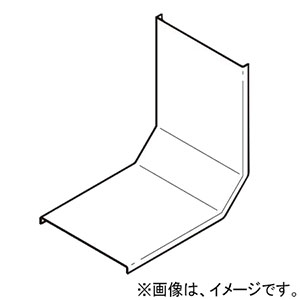 ネグロス電工 【販売終了】カバー 《ダクト》 立面内曲り用 DP12タイプ DI-12FN