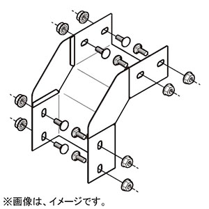 ネグロス電工 【販売終了】エルボ 《ダクト》 立面外曲り DP12タイプ DO-12B