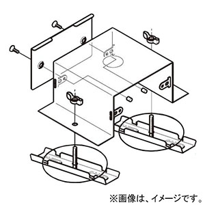 ネグロス電工 【販売終了】コンセントボックス 《ダクト》 ワイドタイプ DP12タイプ DBC12H