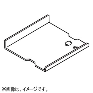 ネグロス電工 【販売終了】【受注生産品】交差支持金具用補強金具 《ダクト》 DP12タイプ フランジ幅40・45・50mm DH12R4050