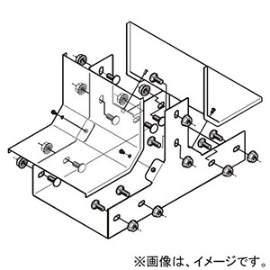 ネグロス電工 【販売終了】エルボ 《ダクト》 立上り垂直T形 DP18タイプ DIT18