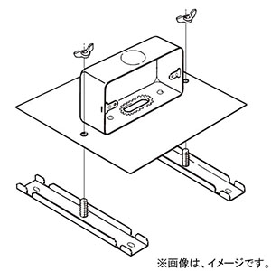 ネグロス電工 【販売終了】コンセントボックス 《ダクト》 DP18タイプ DBC18