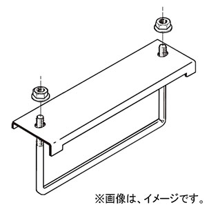 ネグロス電工 【販売終了】形鋼用交差支持金具 《ダクト》 DP18タイプ フランジ厚3〜10mm DH18UL