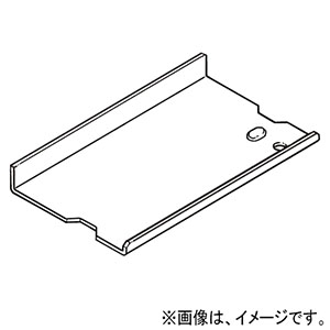 ネグロス電工 【販売終了】【受注生産品】交差支持金具用補強金具 《ダクト》 DP18タイプ フランジ幅40・45・50mm DH18R4050