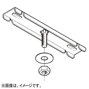 ネグロス電工 【販売終了】開口下向き用器具取付金具 《ダクト》 DP18タイプ W3/8 開口下向き用器具取付金具 《ダクト》 DP18タイプ W3/8 DK18-9