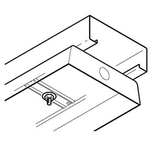 ネグロス電工 【販売終了】開口下向き用器具取付金具 《ダクト》 DP18タイプ W3/8 開口下向き用器具取付金具 《ダクト》 DP18タイプ W3/8 DK18-9 画像2