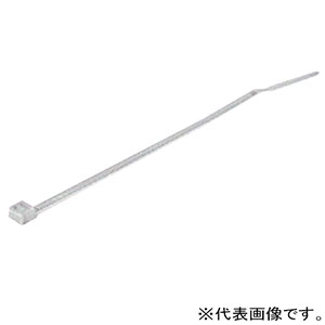 ネグロス電工 屋内用ナイロンバンド 全長140mm 幅3.6mm 有効径φ33mm 100本入 N140