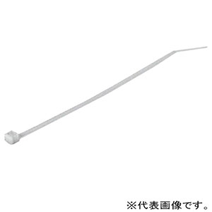 ネグロス電工 屋内用ナイロンバンド 強力型 全長160mm 幅4.8mm 有効径φ38mm 100本入 NW160