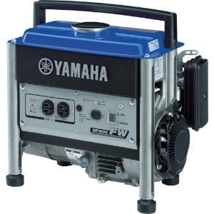 ヤマハ オープン型発電機 交流直流両用タイプ 100V-0.85kVA タンク容量2.7L EF900FW60HZ