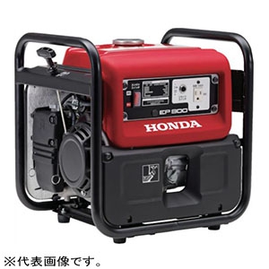 ホンダ 【生産完了品】オープン型発電機 交流専用タイプ 60Hz 100V-0.9kVA タンク容量3.3L EP900NN