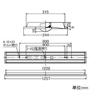 LEKR423253D-LS9_set (東芝)｜東芝製 LEDベースライト TENQOOシリーズ