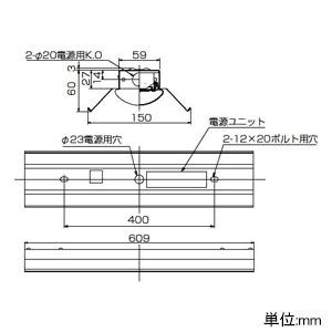 東芝 【お買い得品 10台セット】LEDベースライト 《TENQOOシリーズ》 20タイプ 直付形 反射笠タイプ 一般タイプ 3200lmタイプ Hf16形×2灯用高出力形器具相当 昼光色 非調光タイプ 【お買い得品 10台セット】 LEKT215324D-LS9_set 画像2