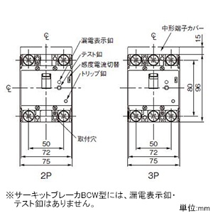 BCW3100K (パナソニック)｜配線用遮断器｜分電盤｜電材堂【公式】