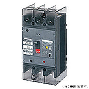 パナソニック 【生産完了品】漏電ブレーカ モータ保護兼用 BJW-225型 3P3E 150A 100/200/500mA切替 O.C付 ボックス内取付用 端子カバー付 BJW315091K