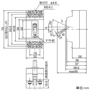 BJS1511N (パナソニック)｜漏電遮断器｜分電盤｜電材堂【公式】