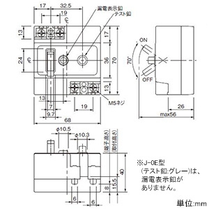 BJJ23020 (パナソニック)｜漏電遮断器｜分電盤｜電材堂【公式】