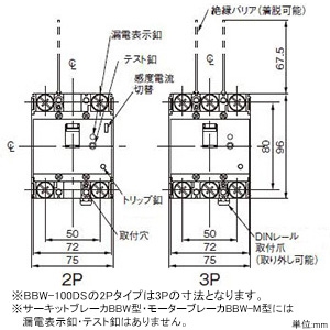 BBW92100 (パナソニック)｜断路器｜分電盤｜電材堂【公式】