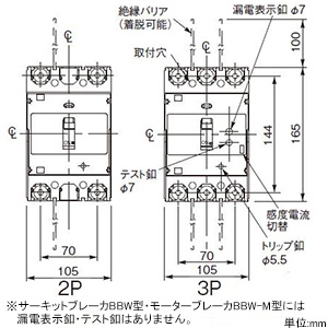 BBW92225 (パナソニック)｜断路器｜分電盤｜電材堂【公式】