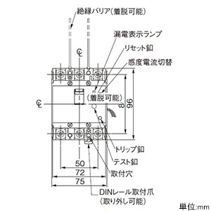 BBW3301SZK (パナソニック)｜配線用遮断器｜分電盤｜電材堂【公式】